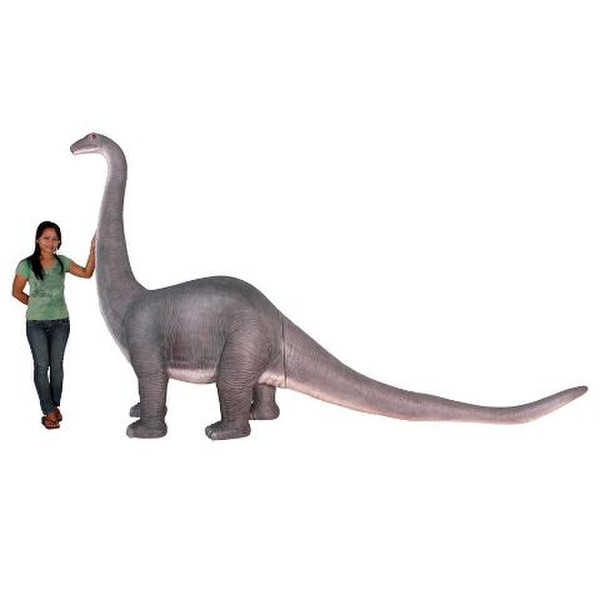 Boris the Brontosaurus Garden Dinosaur Statue life size scale fiberglass